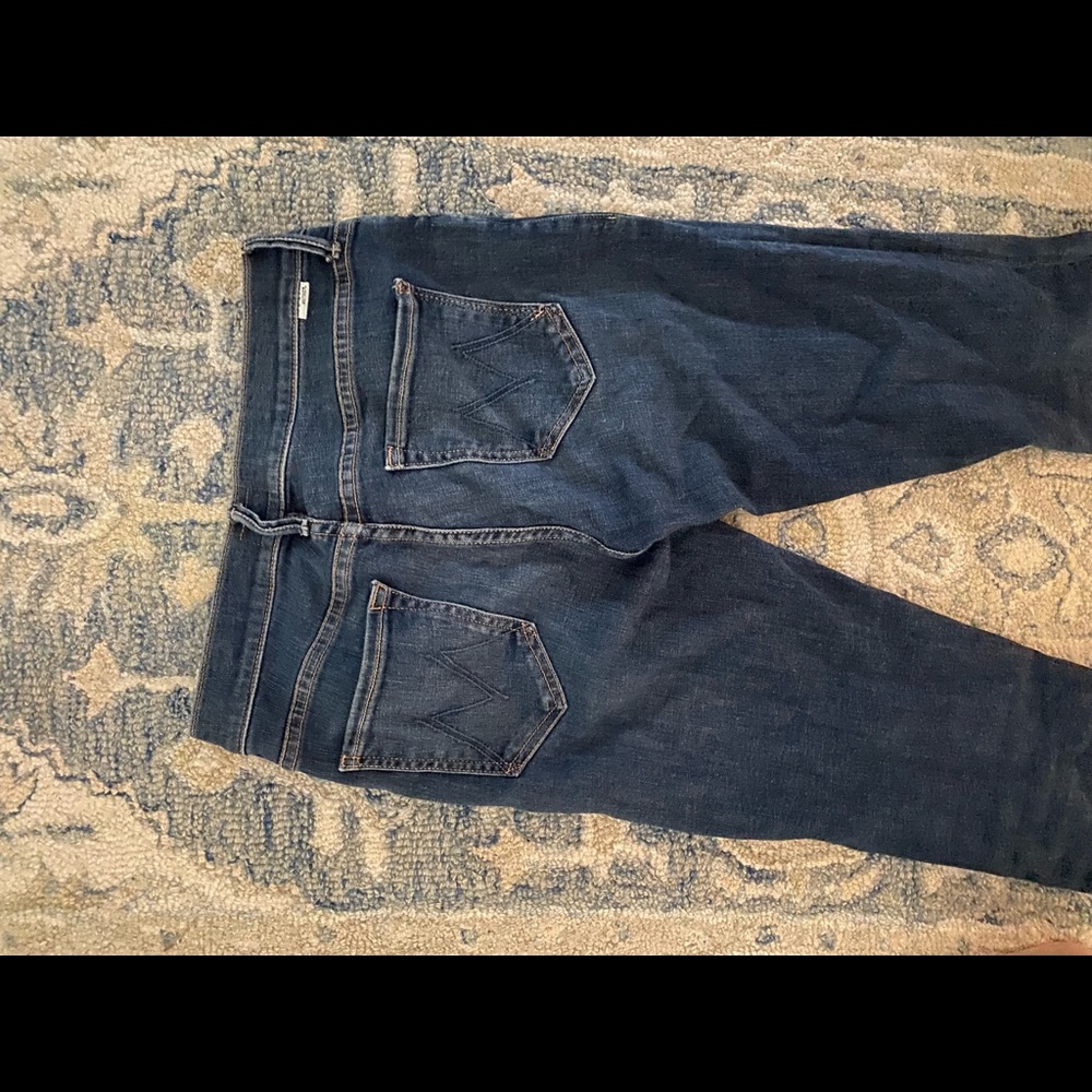 Mother Rascal Ankle Snippet Jeans - image 4